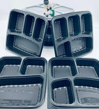 2 Compartment Container LID (300 Pcs)
