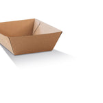 Corrugate Takeaway Tray 1- Small (500 Pcs)