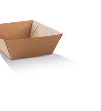 Corrugate Takeaway Tray 1- Small (500 Pcs)