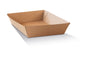 Corrugate Takeaway Tray 2- Square (250 Pcs)