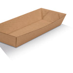 Corrugate Takeaway Tray 6- Hot Dog Tray (600 Pcs)