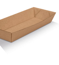 Corrugate Takeaway Tray 6- Hot Dog Tray (600 Pcs)