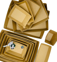 Corrugate Takeaway Tray 1- Small (500 Pcs)