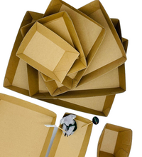 Corrugate Takeaway Tray 1- Small (500 Pcs)