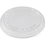 RPET Flat Lid/No Hole/ Deli Container (500pcs)