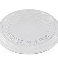 RPET Flat Lid/No Hole/ Deli Container (500pcs)