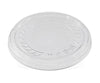 PLA Flat Lid (Outside Fit) for 8oz to 24oz Deli Container (500pcs)