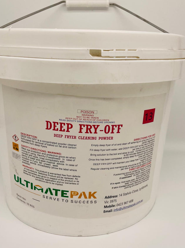 10kg Deeo Fry-Off