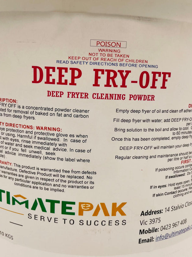 10kg Deeo Fry-Off