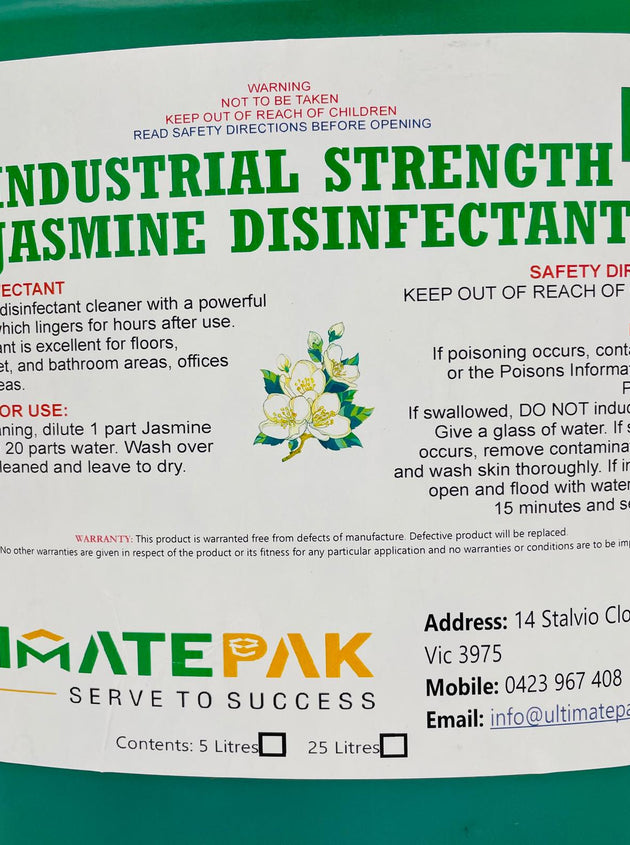 5L Jasmine Disinfectant