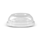 PET Dome Lid (Fit 12/16/24oz Bowl)- No Hole (500 Pcs)