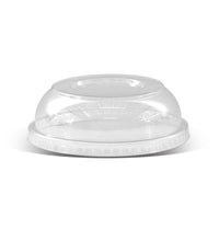 PET Dome Lid (Fit 12/16/24oz Bowl)- No Hole (500 Pcs)