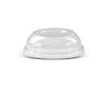 PET Dome Lid (Fit 12/16/24oz Bowl)- No Hole (500 Pcs)