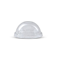 PET Dome Lid (Fit 10/12oz Cup)- Die Cut Hole (1000 Pcs)
