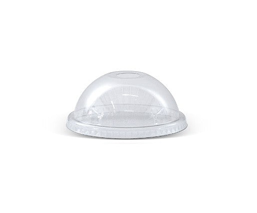 PET Dome Lid (Fit 14/16/20/24oz Cup)- No Hole (1000 Pcs)