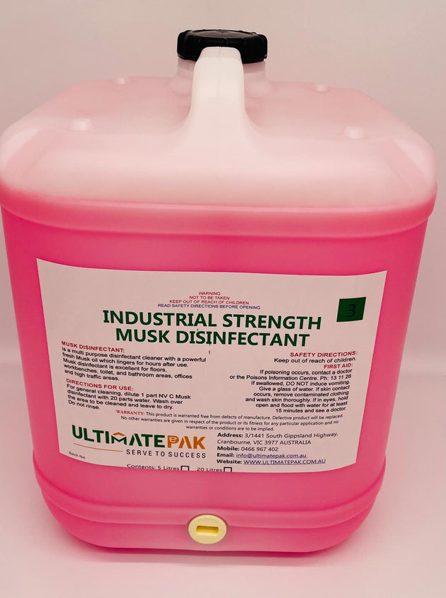 20L Musk Disinfectant