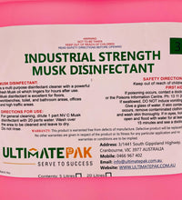20L Musk Disinfectant