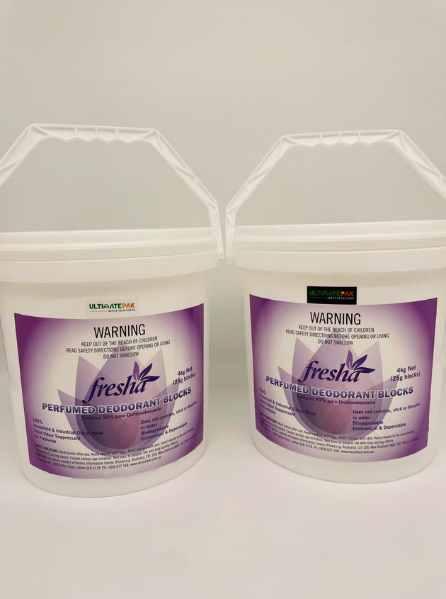 4 kg Deodorant Urinal Blocks