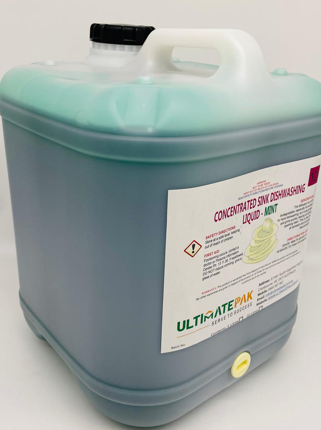20L Dishwashing Liquid - Apple