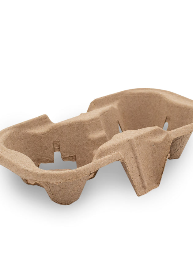 2 Cup Egg  Board Carry Tray (400 Pcs)