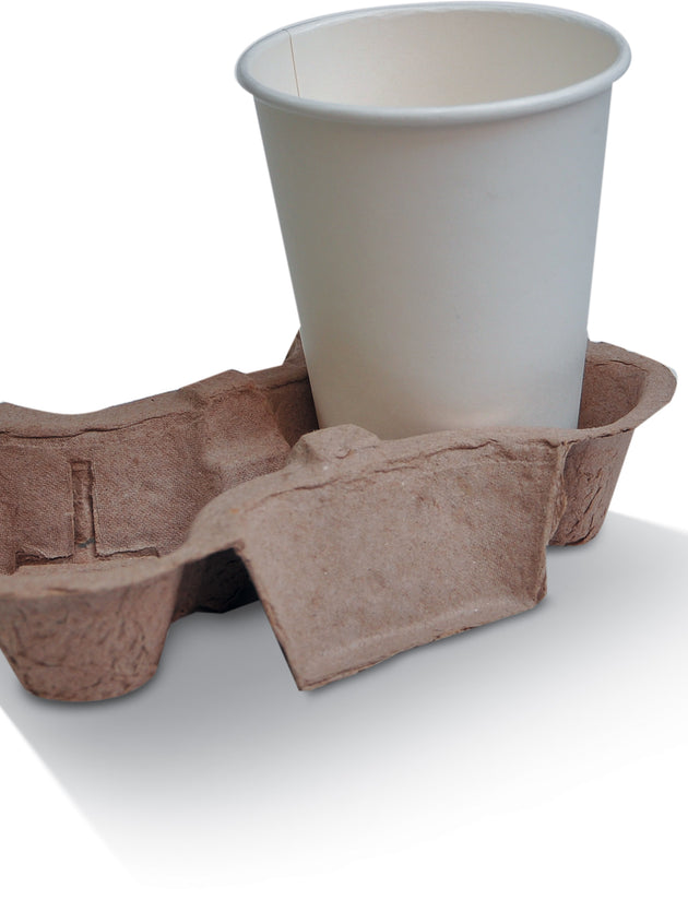 2 Cup Egg  Board Carry Tray (400 Pcs)