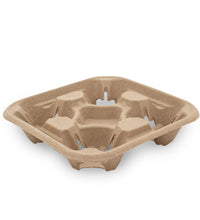4 Cup Egg  Board Carry Tray (300 Pcs)