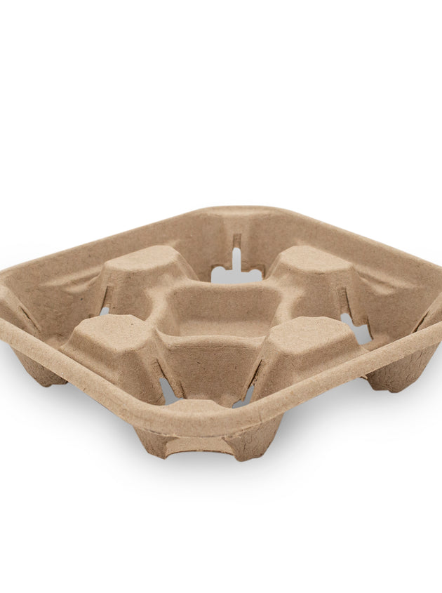 4 Cup Egg  Board Carry Tray (300 Pcs)