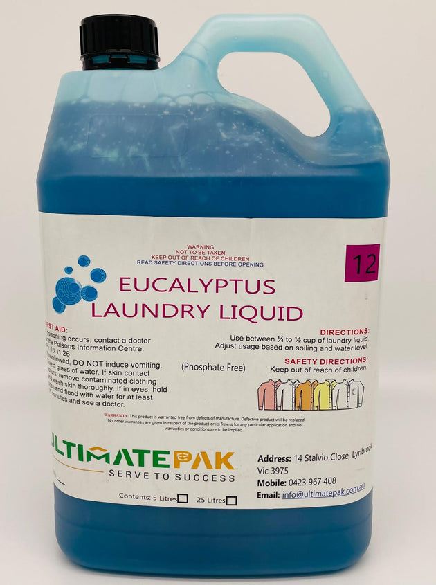 20L Eucalyptus Laundry Liquid