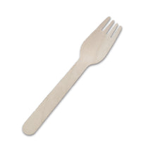 Eco Wooden Fork 160mm 1000pc/ctn