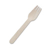 Eco Wooden Fork 160mm 1000pc/ctn