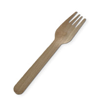 Eco Wooden Fork 160mm 1000pc/ctn