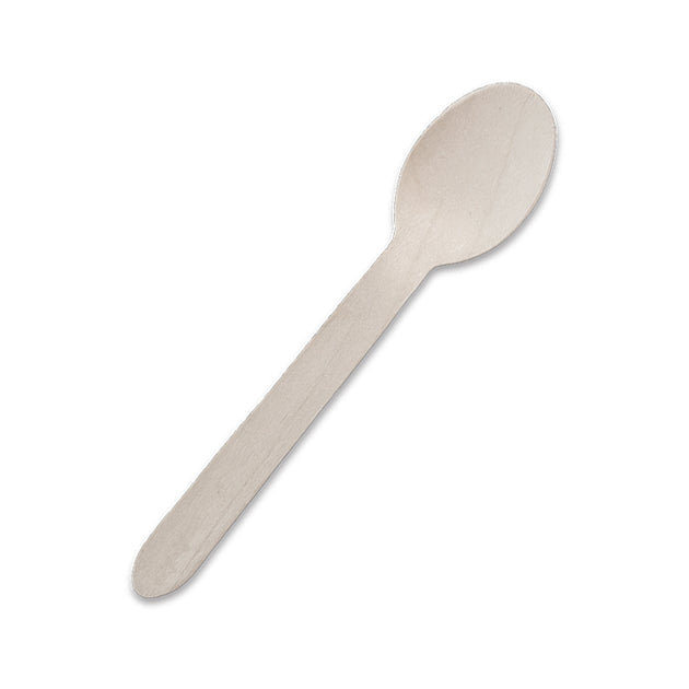 Eco Wooden Spoon 1000pc/ctn