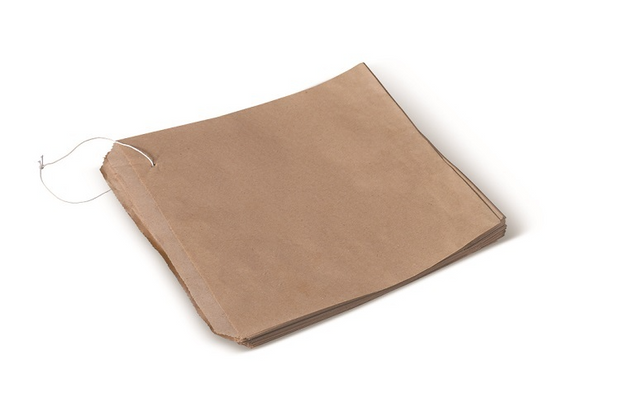 1 Long Flat Bag Brown