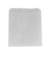 1 Square Flat Bag White