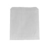 1 Square Flat Bag White