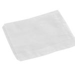 1/2 Long Flat Bag White