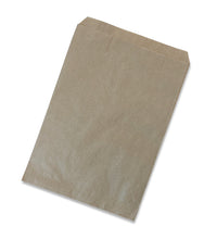 2 Long Flat Bag Brown