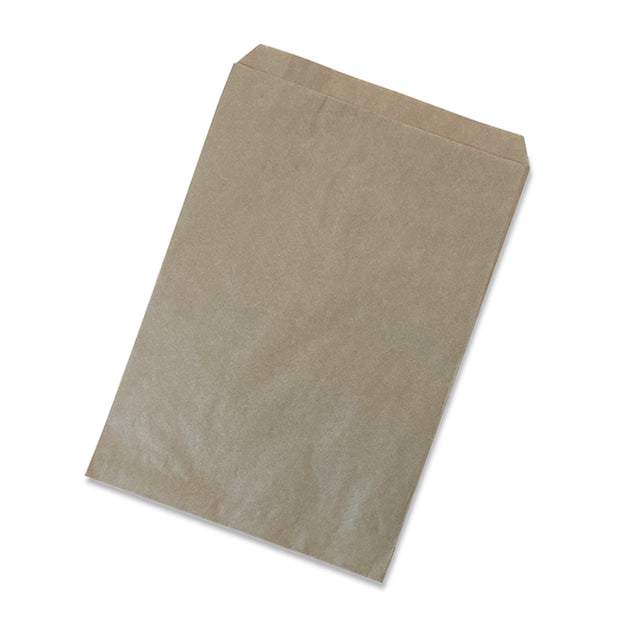 2 Long Flat Bag Brown