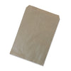 2 Long Flat Bag Brown
