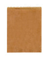 2 Square Flat Bag Brown