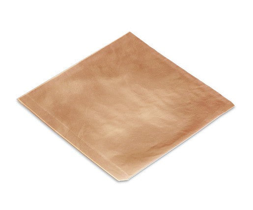 3 Long Flat Bag Brown