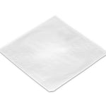 3 Long Flat Bag White