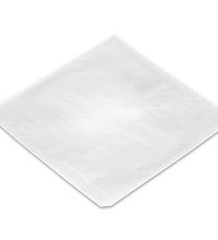 3 Long Flat Bag White