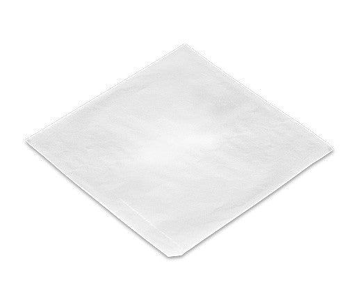 3 Long Flat Bag White