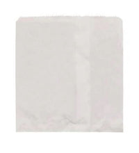 4 Square Bag White