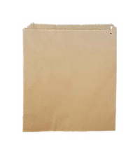 4 Long Flat Bag Brown