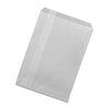 6 Long Flat Bag White