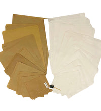 1 Long Flat Bag Brown