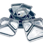 UFC231L Foil Container Lid (100 Pcs)