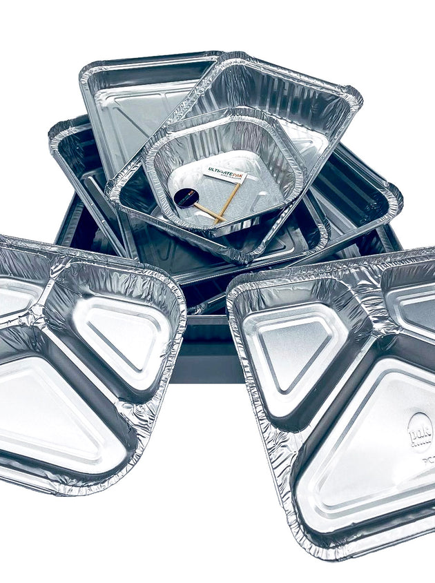 UFC421L Foil Container Lid (500 Pcs)